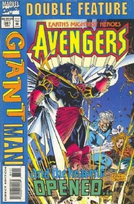 Cover of Avengers (Vol 1) #381. One of 250,000 Vintage American Comics on sale from Krypton!