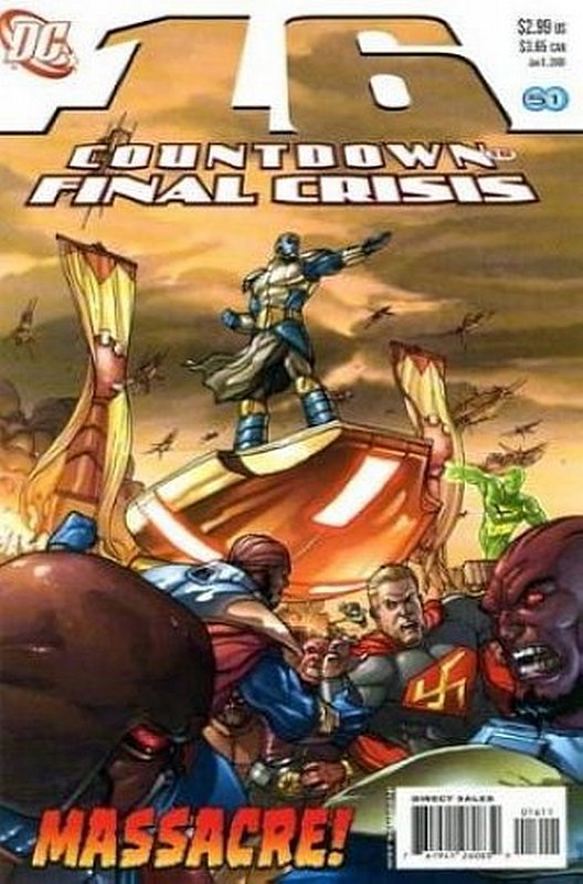 Cover of Countdown (To Final Crisis) #16. One of 250,000 Vintage American Comics on sale from Krypton!