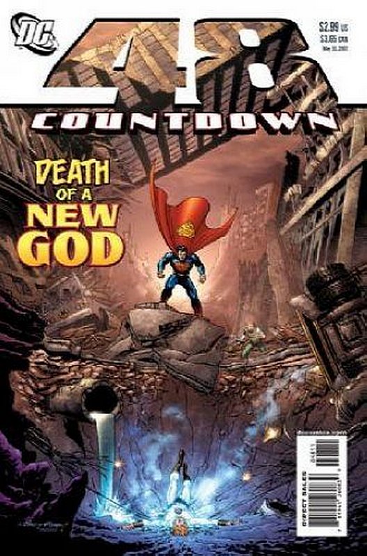 Cover of Countdown (To Final Crisis) #48. One of 250,000 Vintage American Comics on sale from Krypton!