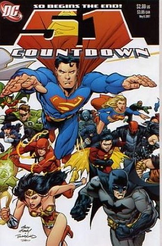 Cover of Countdown (To Final Crisis) #51. One of 250,000 Vintage American Comics on sale from Krypton!