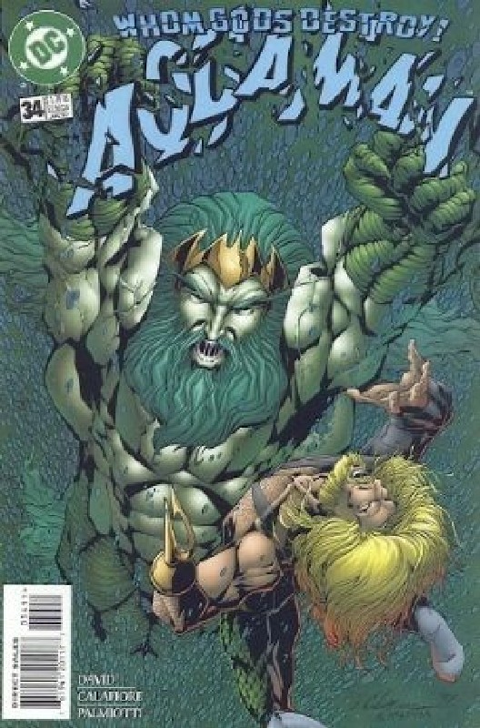 Cover of Aquaman (Vol 3) #34. One of 250,000 Vintage American Comics on sale from Krypton!