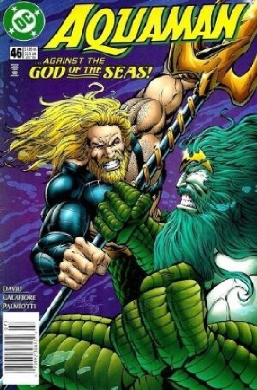 Cover of Aquaman (Vol 3) #46. One of 250,000 Vintage American Comics on sale from Krypton!