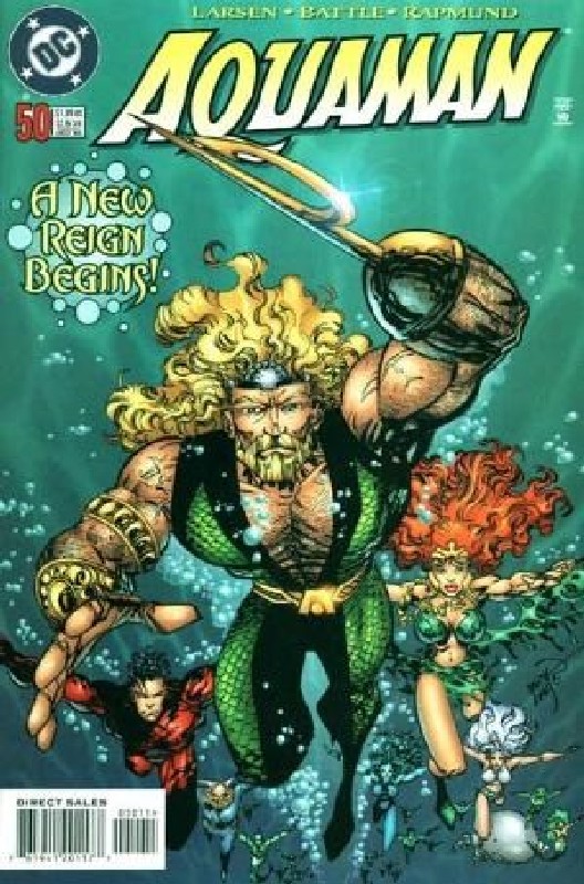 Cover of Aquaman (Vol 3) #50. One of 250,000 Vintage American Comics on sale from Krypton!