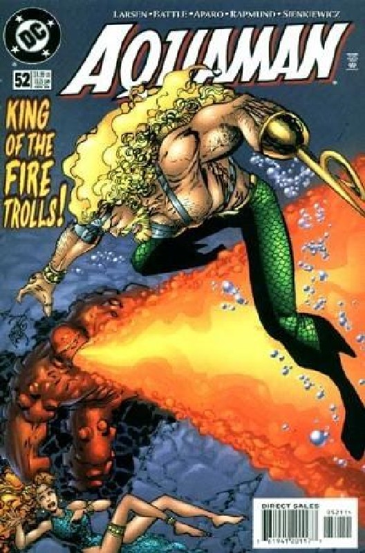 Cover of Aquaman (Vol 3) #52. One of 250,000 Vintage American Comics on sale from Krypton!