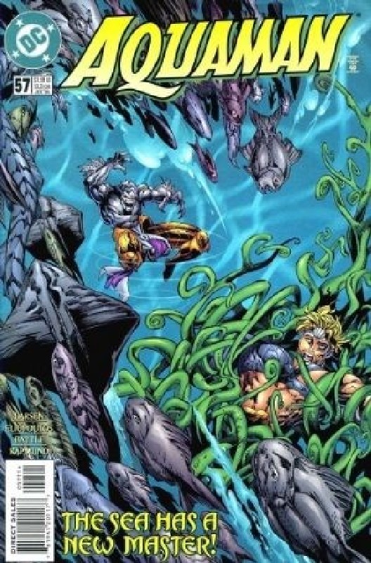 Cover of Aquaman (Vol 3) #57. One of 250,000 Vintage American Comics on sale from Krypton!
