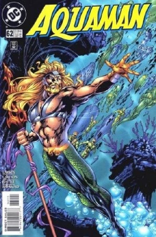 Cover of Aquaman (Vol 3) #62. One of 250,000 Vintage American Comics on sale from Krypton!