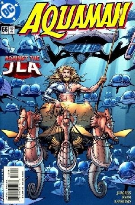 Cover of Aquaman (Vol 3) #66. One of 250,000 Vintage American Comics on sale from Krypton!
