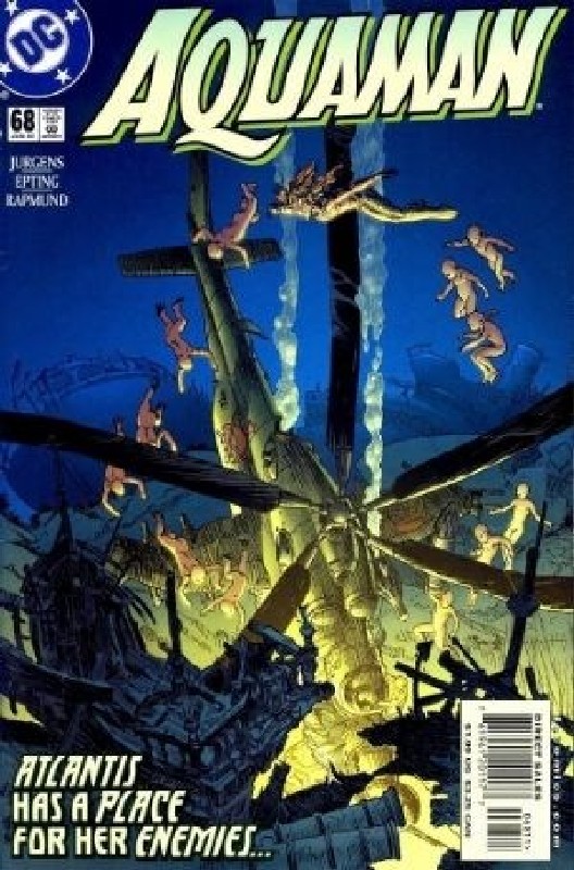 Cover of Aquaman (Vol 3) #68. One of 250,000 Vintage American Comics on sale from Krypton!
