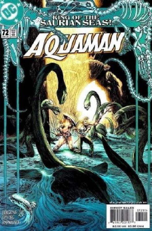 Cover of Aquaman (Vol 3) #72. One of 250,000 Vintage American Comics on sale from Krypton!