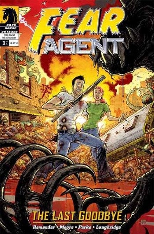 Cover of Fear Agent: The Last Goodbye (2007 Ltd) #1. One of 250,000 Vintage American Comics on sale from Krypton!