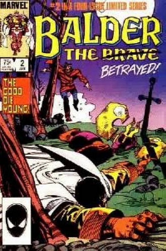 Cover of Balder The Brave (1985 Ltd) #2. One of 250,000 Vintage American Comics on sale from Krypton!