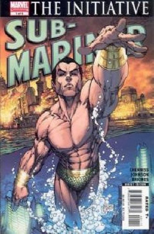 Cover of Sub-Mariner (2007 Ltd) #1. One of 250,000 Vintage American Comics on sale from Krypton!