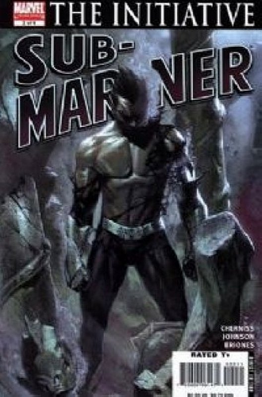 Cover of Sub-Mariner (2007 Ltd) #2. One of 250,000 Vintage American Comics on sale from Krypton!