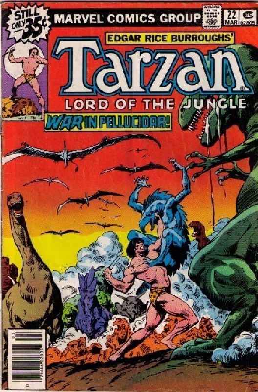 Cover of Tarzan Lord of the Jungle #22. One of 250,000 Vintage American Comics on sale from Krypton!