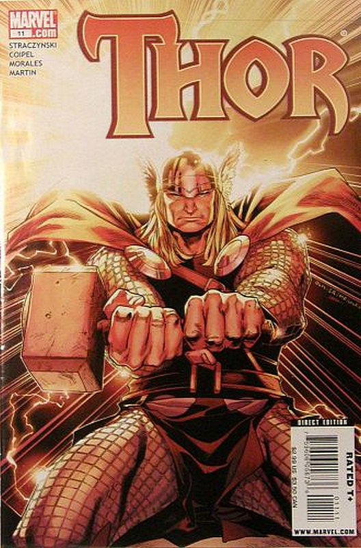 Cover of Thor (Vol 3) #11. One of 250,000 Vintage American Comics on sale from Krypton!