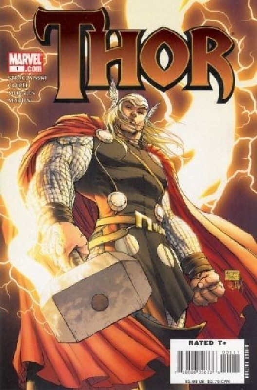 Cover of Thor (Vol 3) #1. One of 250,000 Vintage American Comics on sale from Krypton!