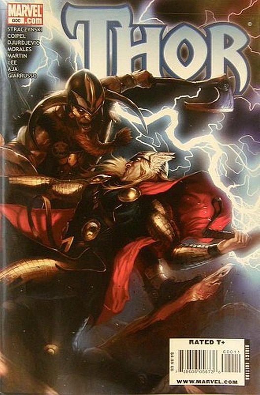 Cover of Thor (Vol 3) #600. One of 250,000 Vintage American Comics on sale from Krypton!