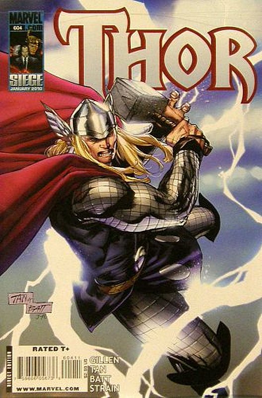Cover of Thor (Vol 3) #604. One of 250,000 Vintage American Comics on sale from Krypton!
