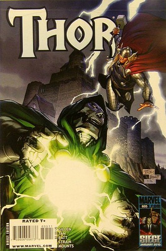 Cover of Thor (Vol 3) #605. One of 250,000 Vintage American Comics on sale from Krypton!