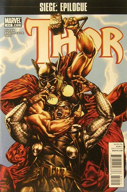 Cover of Thor (Vol 3) #610. One of 250,000 Vintage American Comics on sale from Krypton!