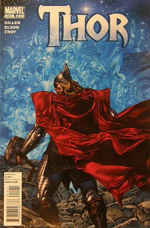 Cover of Thor (Vol 3) #611. One of 250,000 Vintage American Comics on sale from Krypton!