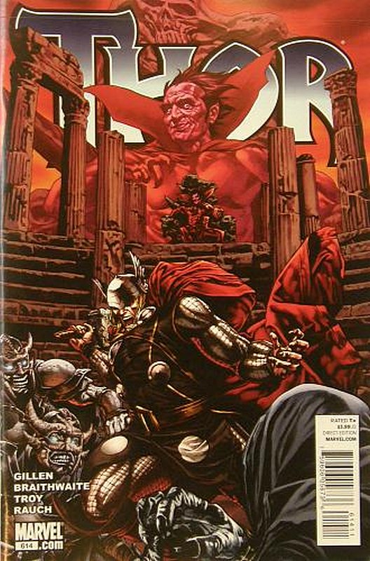 Cover of Thor (Vol 3) #614. One of 250,000 Vintage American Comics on sale from Krypton!