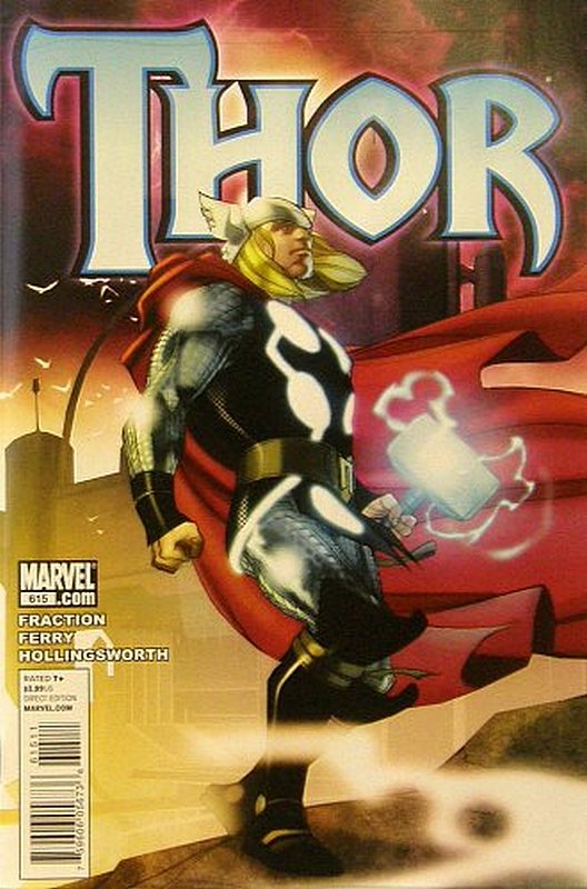 Cover of Thor (Vol 3) #615. One of 250,000 Vintage American Comics on sale from Krypton!