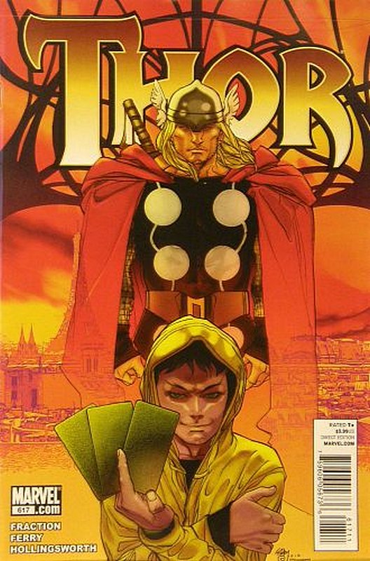 Cover of Thor (Vol 3) #617. One of 250,000 Vintage American Comics on sale from Krypton!