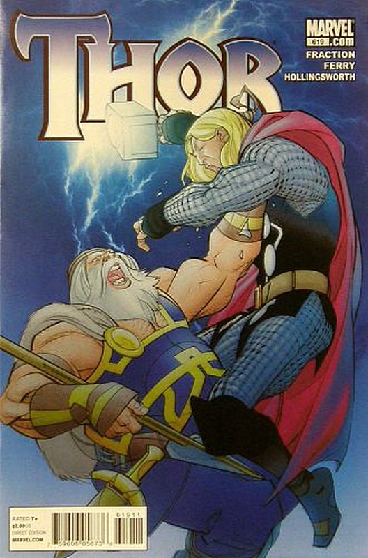 Cover of Thor (Vol 3) #619. One of 250,000 Vintage American Comics on sale from Krypton!