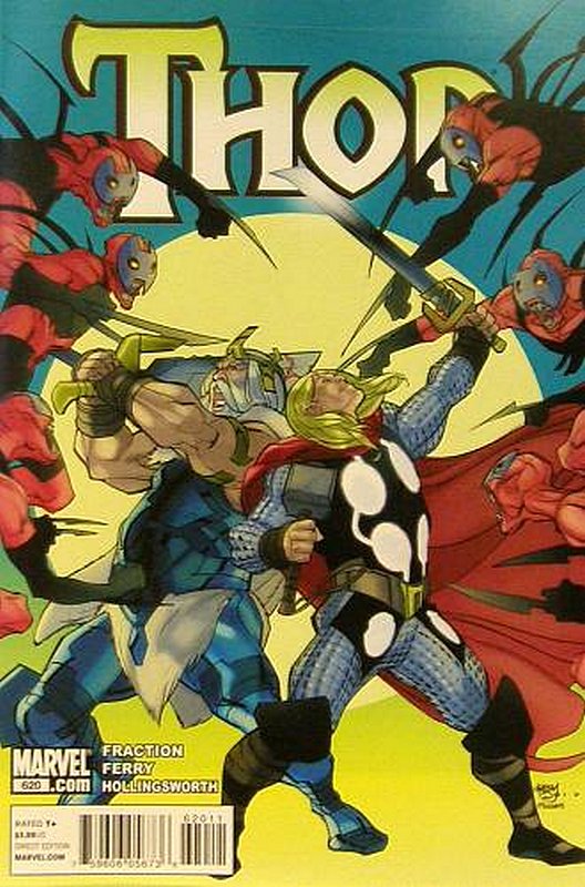 Cover of Thor (Vol 3) #620. One of 250,000 Vintage American Comics on sale from Krypton!