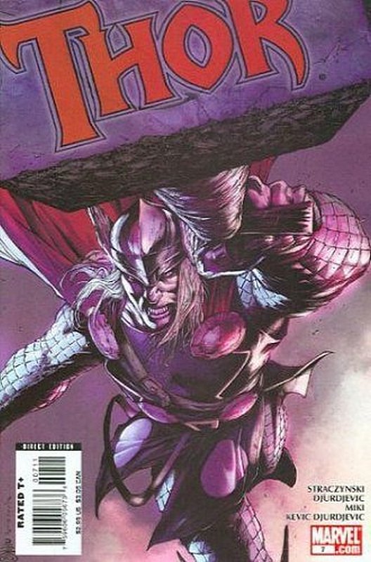 Cover of Thor (Vol 3) #7. One of 250,000 Vintage American Comics on sale from Krypton!