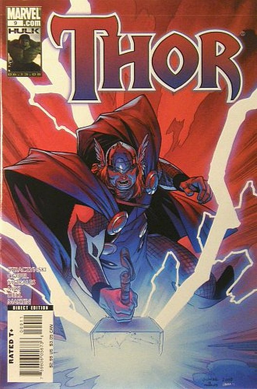 Cover of Thor (Vol 3) #9. One of 250,000 Vintage American Comics on sale from Krypton!