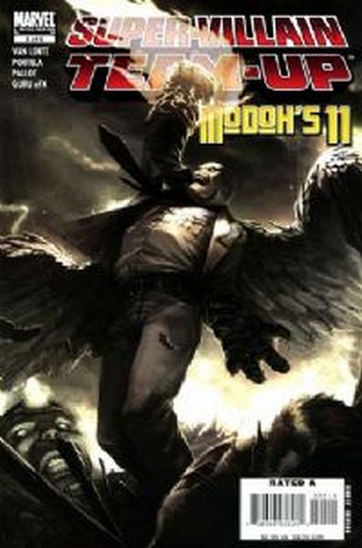 Cover of Super-Villain Team-up: Modoks 11 (2007 Ltd) #5. One of 250,000 Vintage American Comics on sale from Krypton!