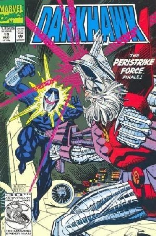 Cover of Darkhawk (Vol 1) #18. One of 250,000 Vintage American Comics on sale from Krypton!