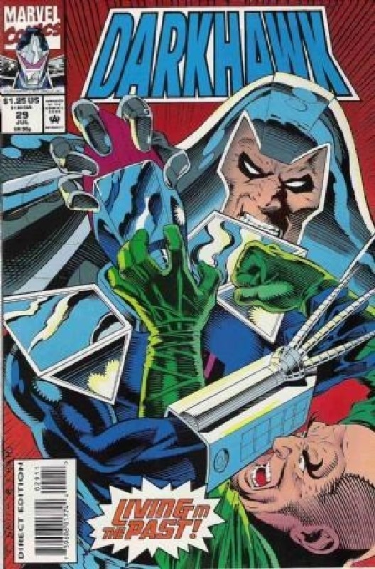 Cover of Darkhawk (Vol 1) #29. One of 250,000 Vintage American Comics on sale from Krypton!