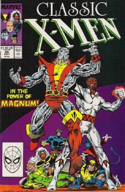 Cover of Classic X-Men #25. One of 250,000 Vintage American Comics on sale from Krypton!