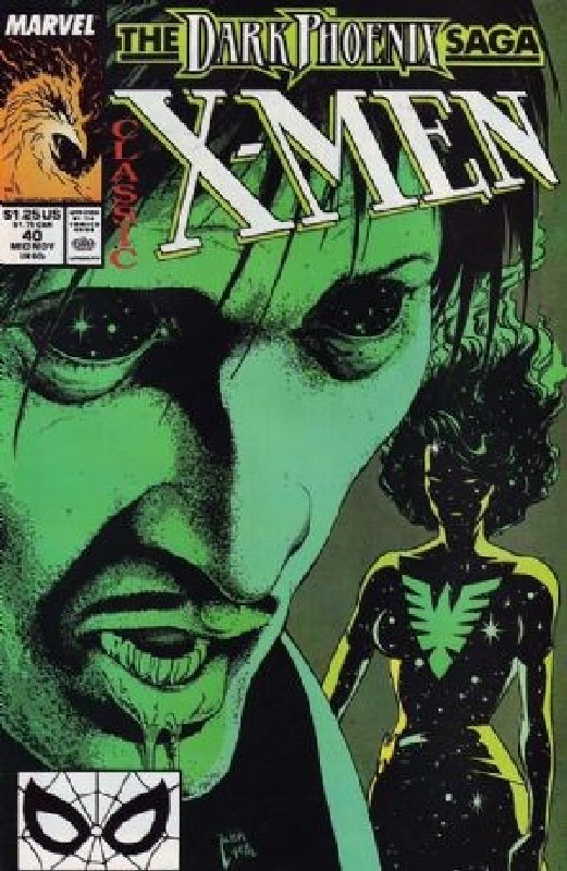 Cover of Classic X-Men #40. One of 250,000 Vintage American Comics on sale from Krypton!