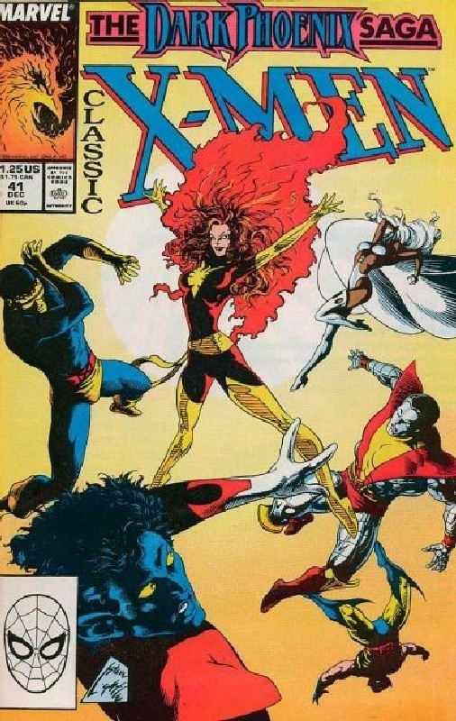 Cover of Classic X-Men #41. One of 250,000 Vintage American Comics on sale from Krypton!