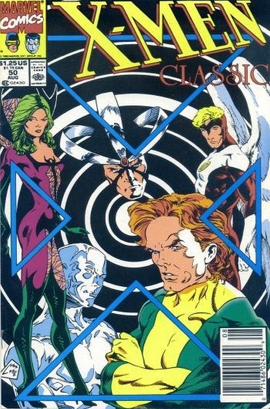 Cover of Classic X-Men #50. One of 250,000 Vintage American Comics on sale from Krypton!