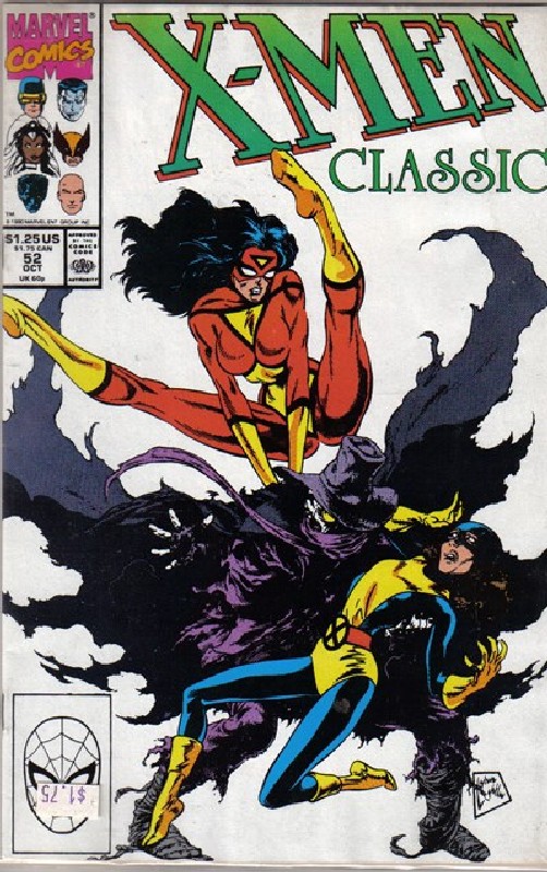 Cover of Classic X-Men #52. One of 250,000 Vintage American Comics on sale from Krypton!