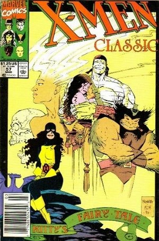 Cover of Classic X-Men #57. One of 250,000 Vintage American Comics on sale from Krypton!