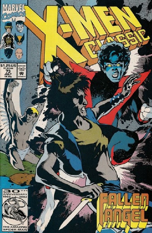 Cover of Classic X-Men #73. One of 250,000 Vintage American Comics on sale from Krypton!