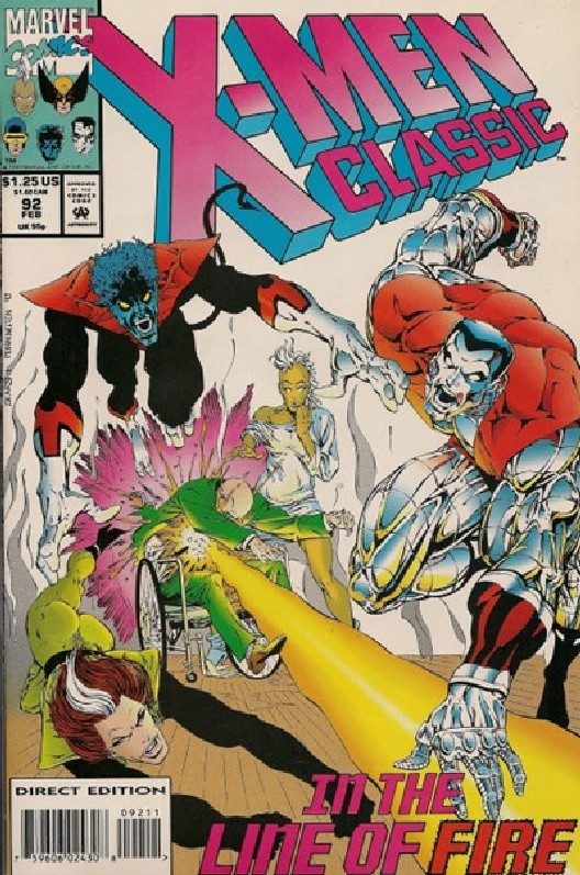 Cover of Classic X-Men #92. One of 250,000 Vintage American Comics on sale from Krypton!