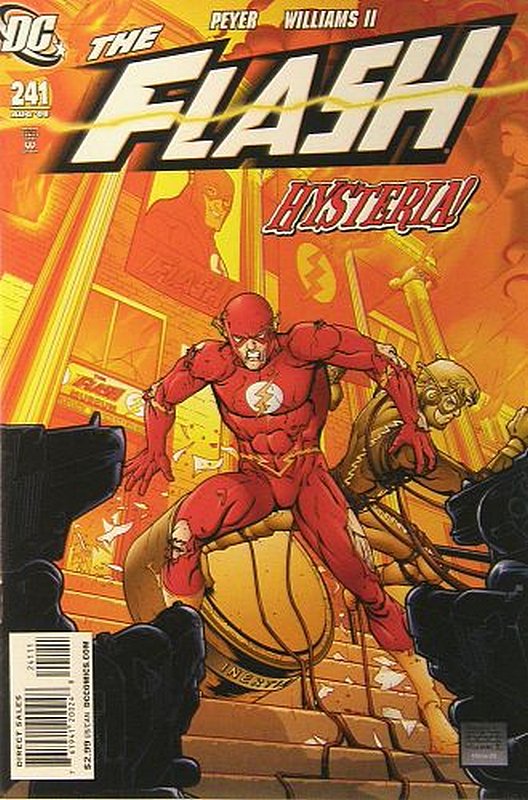 Cover of Flash (Vol 4) #241. One of 250,000 Vintage American Comics on sale from Krypton!
