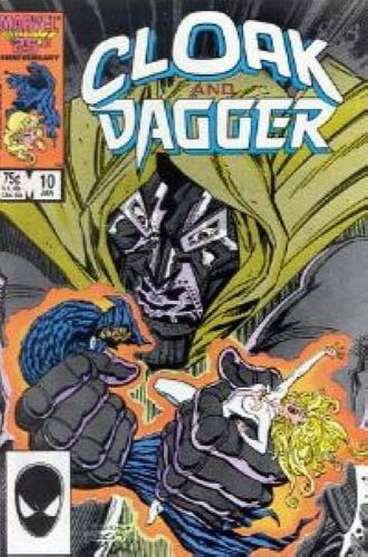 Cover of Cloak & Dagger (Vol 1) #10. One of 250,000 Vintage American Comics on sale from Krypton!