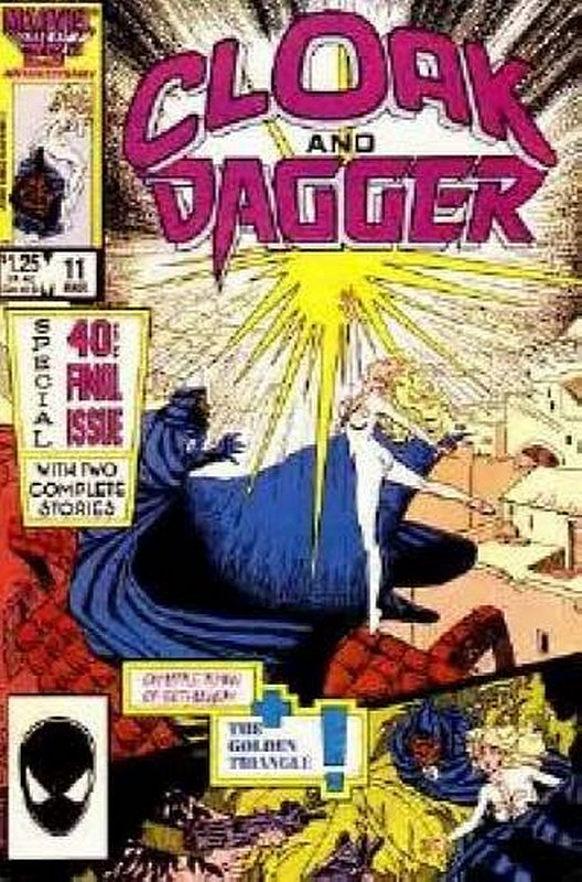 Cover of Cloak & Dagger (Vol 1) #11. One of 250,000 Vintage American Comics on sale from Krypton!