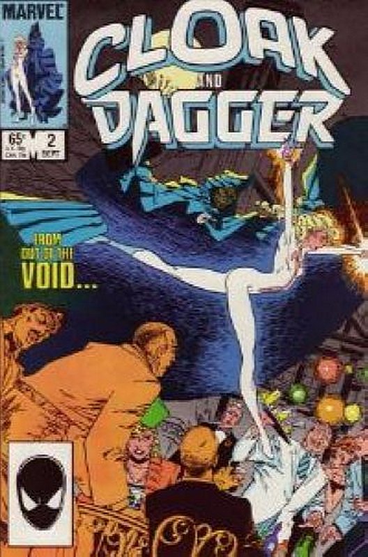 Cover of Cloak & Dagger (Vol 1) #2. One of 250,000 Vintage American Comics on sale from Krypton!