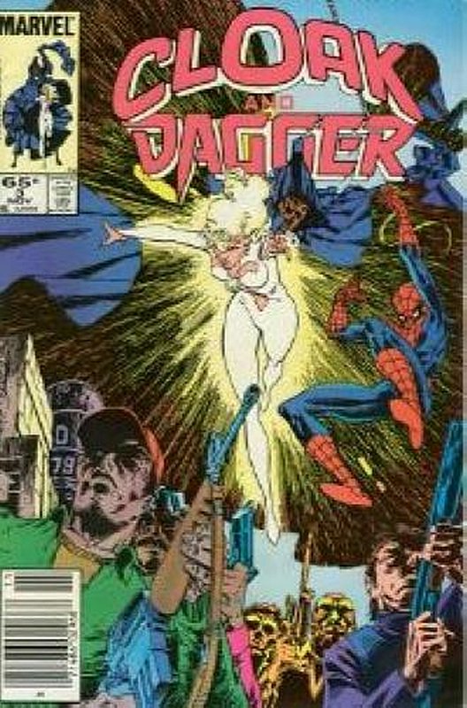 Cover of Cloak & Dagger (Vol 1) #3. One of 250,000 Vintage American Comics on sale from Krypton!