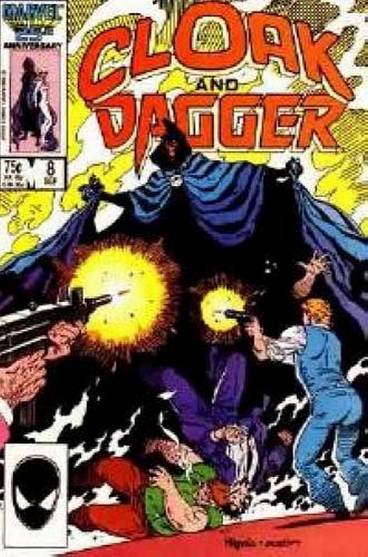 Cover of Cloak & Dagger (Vol 1) #8. One of 250,000 Vintage American Comics on sale from Krypton!