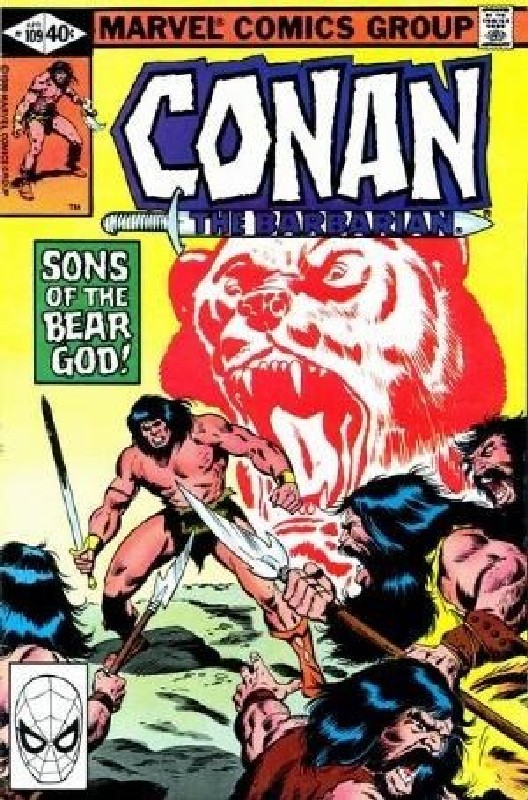 Cover of Conan the Barbarian (Vol 1) #109. One of 250,000 Vintage American Comics on sale from Krypton!